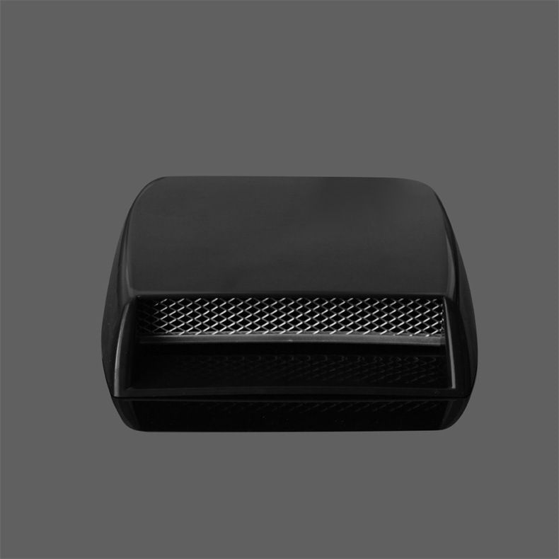 Car Cover Engine Hood Decoration Modification Ventilation Intake Vent Air Inlet_voghion.com