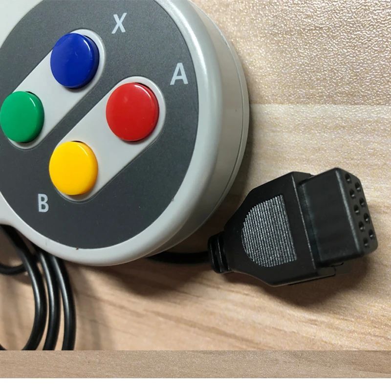 Manette de jeu NES/SNES/SFC Bit pour COOLBABY 9 broches_voghion.com