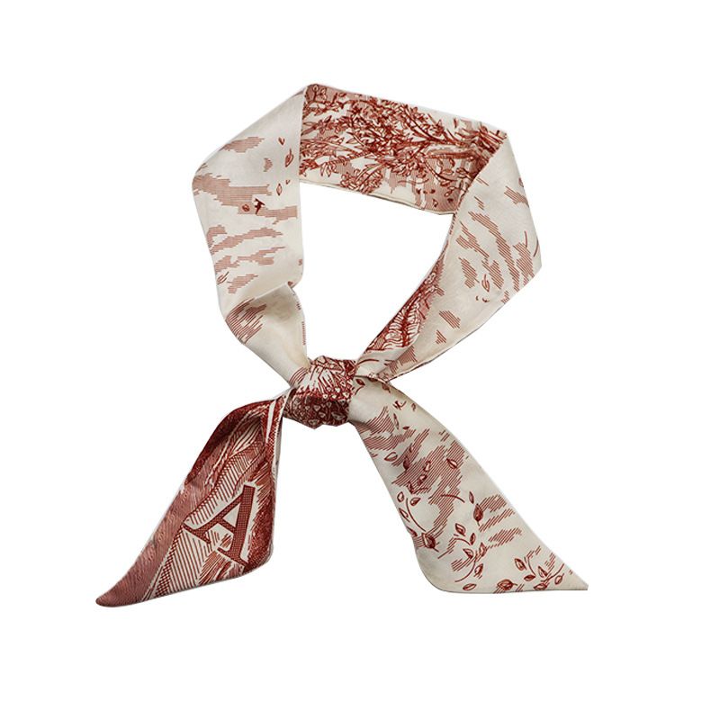 Xinhe Autunno Nuovo Stile Minimalista 26 Lettere Manico in Twill Borsa per rilegatura Nastro Piccola Sciarpa Regalo_voghion.com