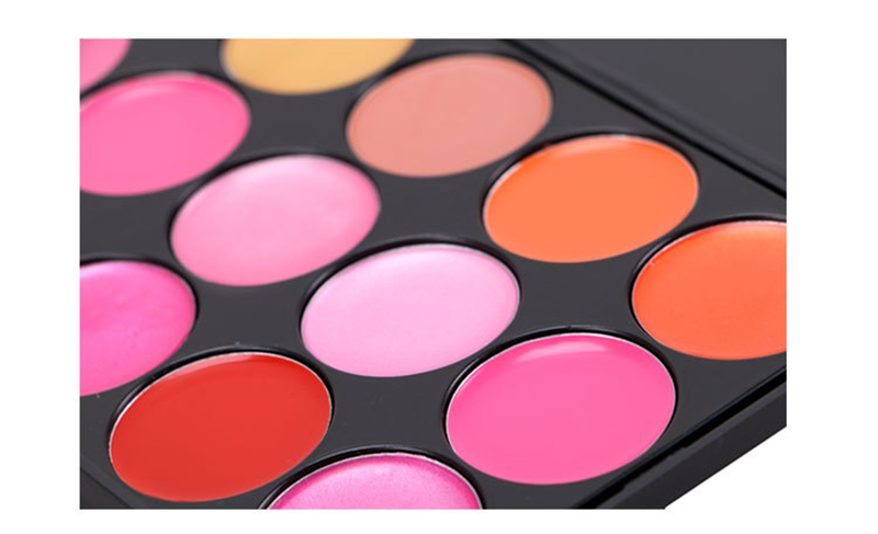 Colors 66 Beauty Make Up Lipsticks Lip Gloss Moisturizer Shimmer Lipstick Palette Maquiagem Moisturizer Lip Gloss stick_voghion.com