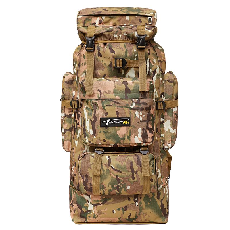 100L Thickened Expansion Large Capacity Backpack Lage Outdoor Camping Camouflage Shiralee Travel Big Bag_voghion.com