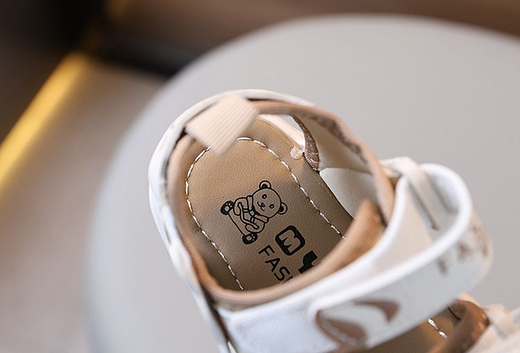 Kinderschuhe Sommersandalen Weiche Sohle Kleinkinderschuhe Geschlossene Zehen Kleinkinderschuhe_voghion.com