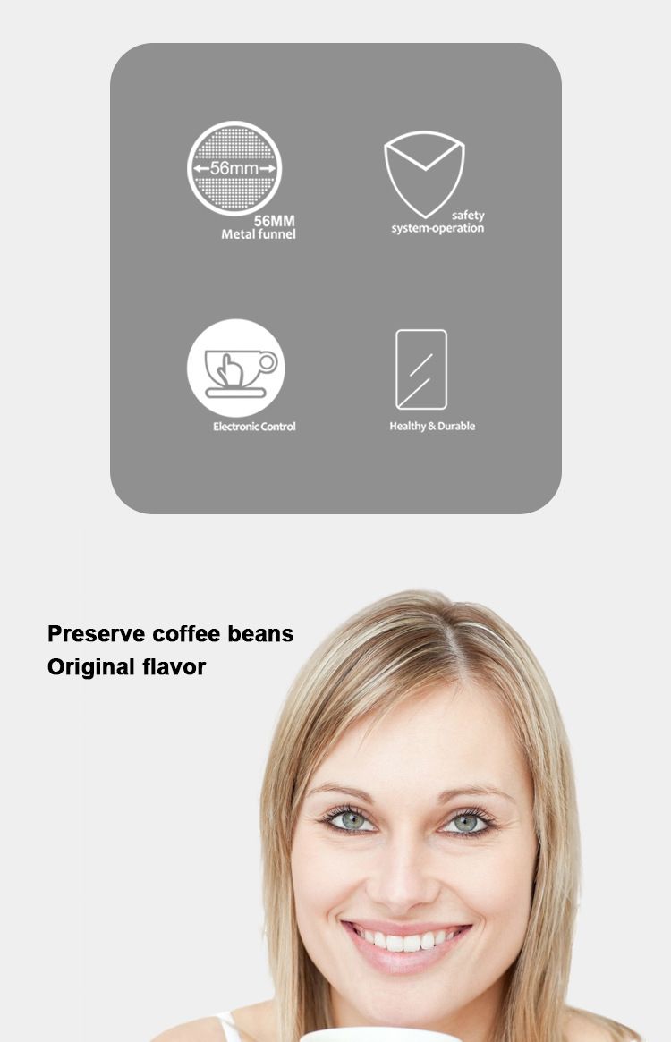 Hochwertige manuelle Kaffeemühle – tragbare Handkurbel-Kaffeemühle für Espresso, French Press, Pour Over und türkischen Kaffee –_voghion.com