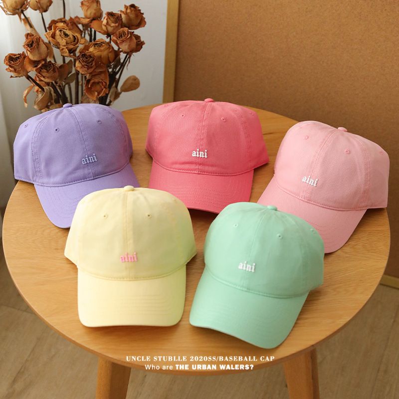 Gorra de béisbol de nuevo estilo, buena versión, de algodón puro, suave, para el sol, estilo coreano, versátil, pequeña, para hombre._voghion.com