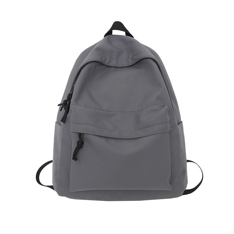 LazyZoom Muji Style Rucksack Herren Damen, College-Studenten, Koreanische Version, Große Kapazität, Einfarbiger Rucksack, Geeignet Für_voghion.com