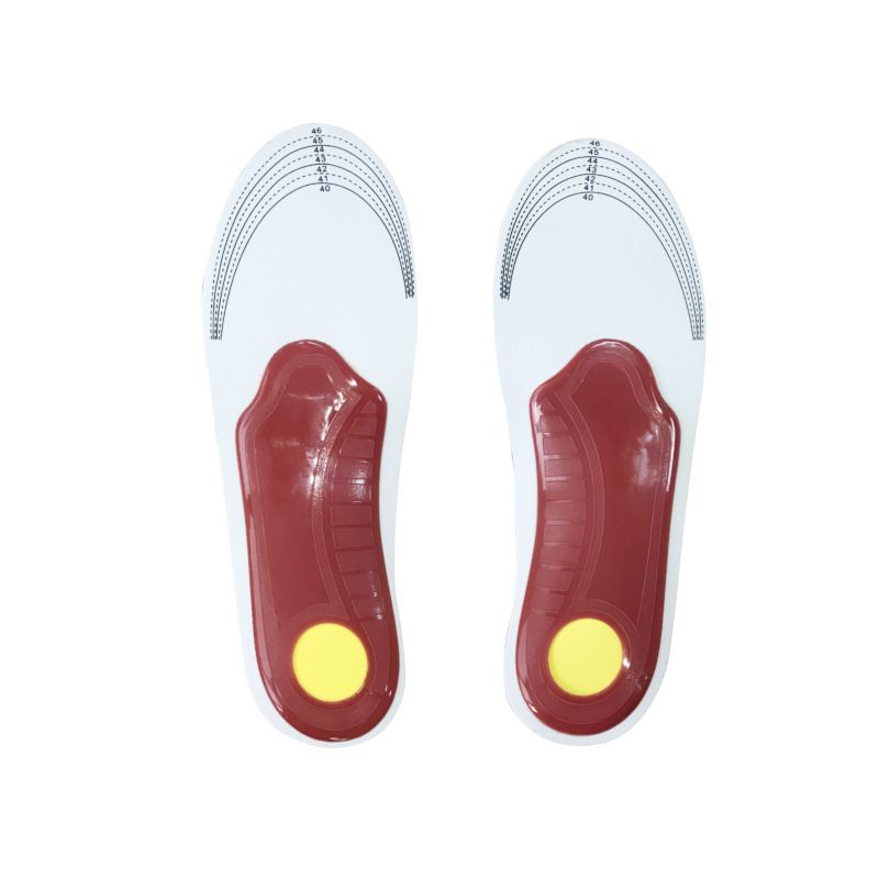Arch support correction sports shock absorbing insole high elastic EVA correction insole flat foot correction insole_voghion.com