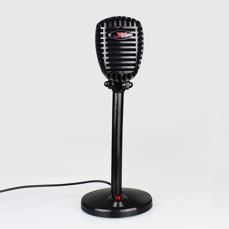 New computer with rotatable USB microphone, driver free voice chat device, video conference microphone_voghion.com