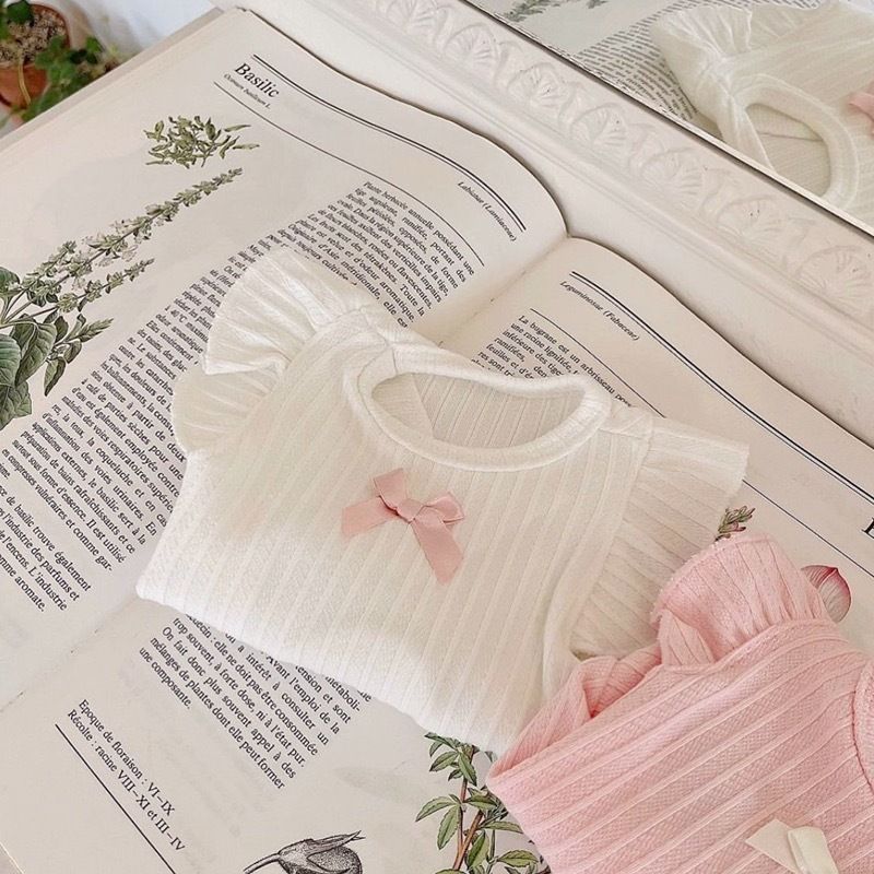 Vêtements pour chien et chat, mignons et adorables, pour le printemps et l'été, gilet à manches fines et volantes, motif Teddy Bichon, pour petits chiens_voghion.com
