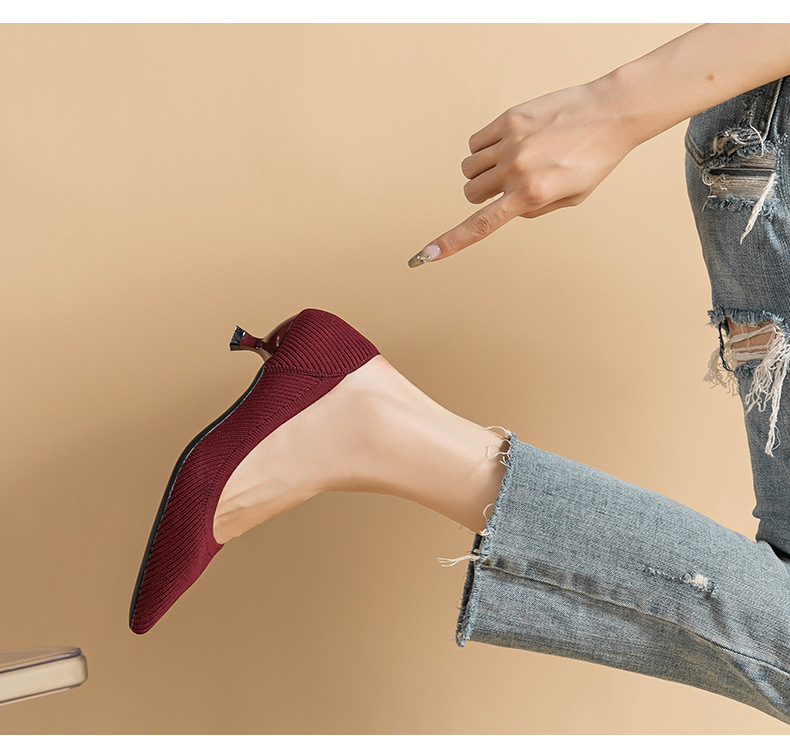 Damen Laufschuhe Sportschuhe Sneakers Canvas Mesh Leicht zu reinigen Atmungsaktiv Stoßdämpfung Schuhe_voghion.com