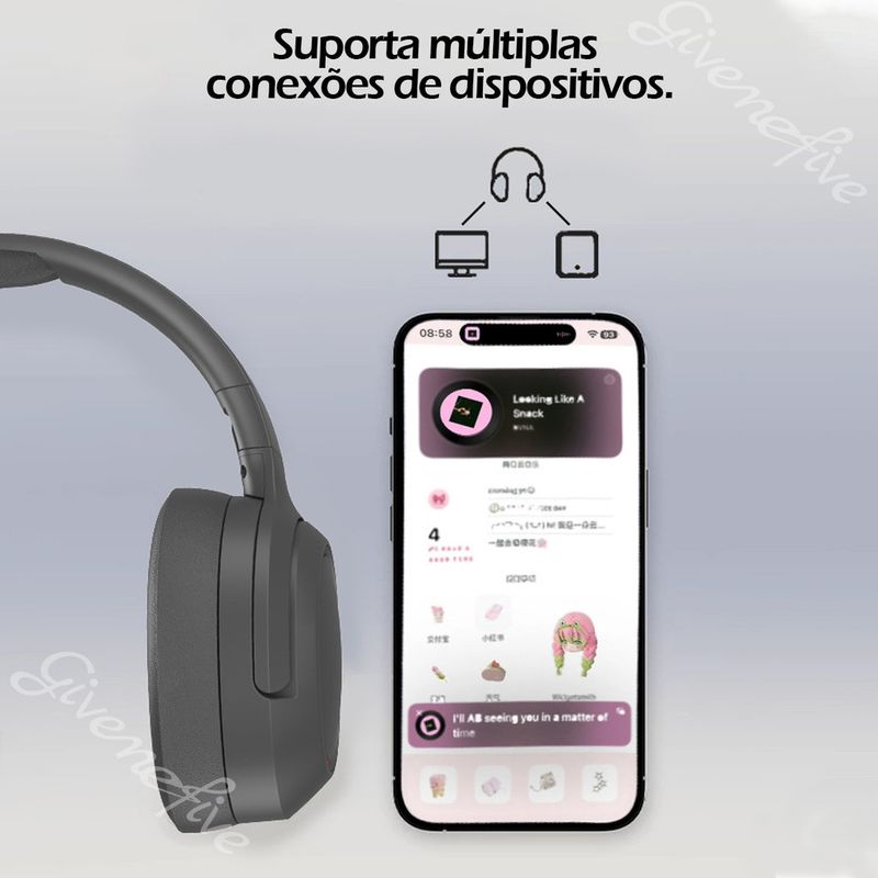 P2963 Aydınlatmalı, gürültü azaltmalı, stereo, bilgisayar kulaklıkları, oyunlar, ofis, zoom toplantısı özellikli kablosuz kulak kaynağı, 350 mAh_voghion.com