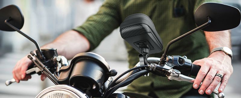 Bicycle Mobile Phone Holder Handlebar Bag Cycling Waterproof Bag Hard Shell Motorcycle Bicycle Mountain Bike Portable_voghion.com