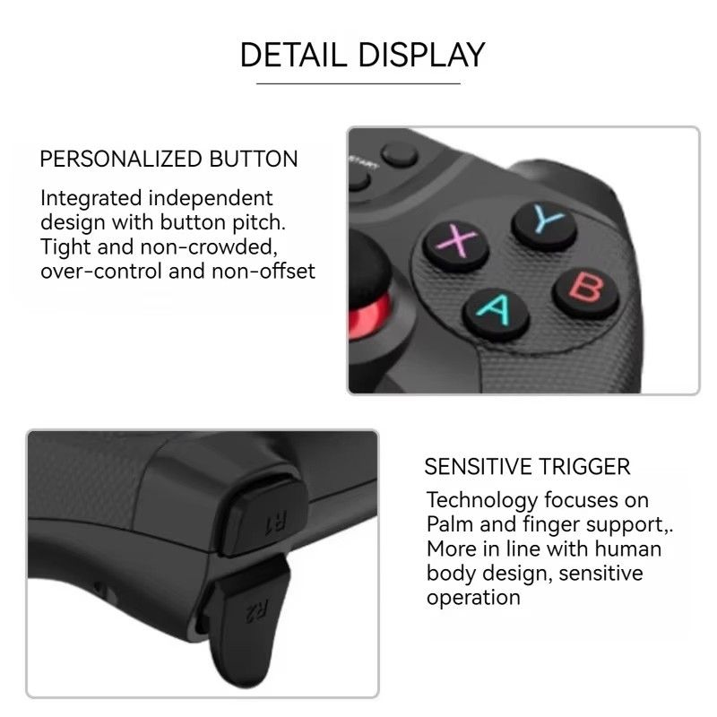 Game X2 Ultra High Definition Home Gaming Arcade Wireless TV Game Console Dual Controller_voghion.com