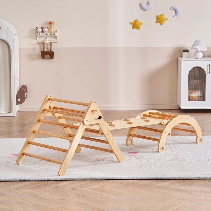 Set Toddler Ramp Pikler Climbing And Climbing With S Montessori Set 5 Playground Triangle In Indoor Large 1 Triangle Toys Arch_voghion.com