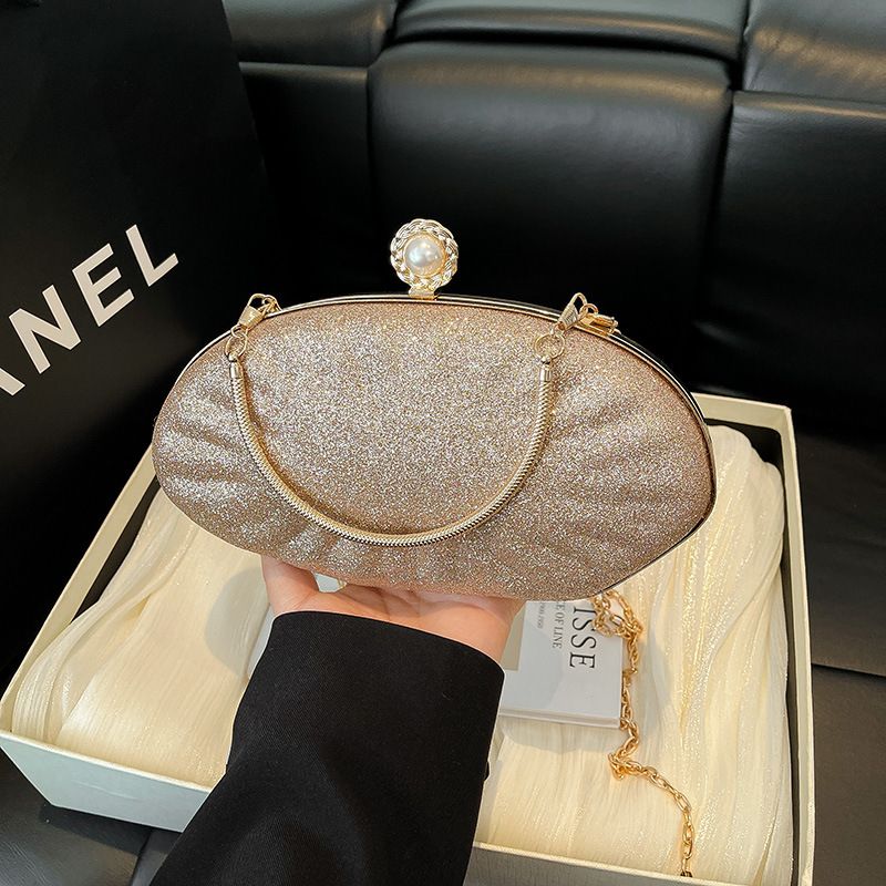 Borsa a tracolla con catena da donna, da sera, da sposa, 2025, nuova moda_voghion.com