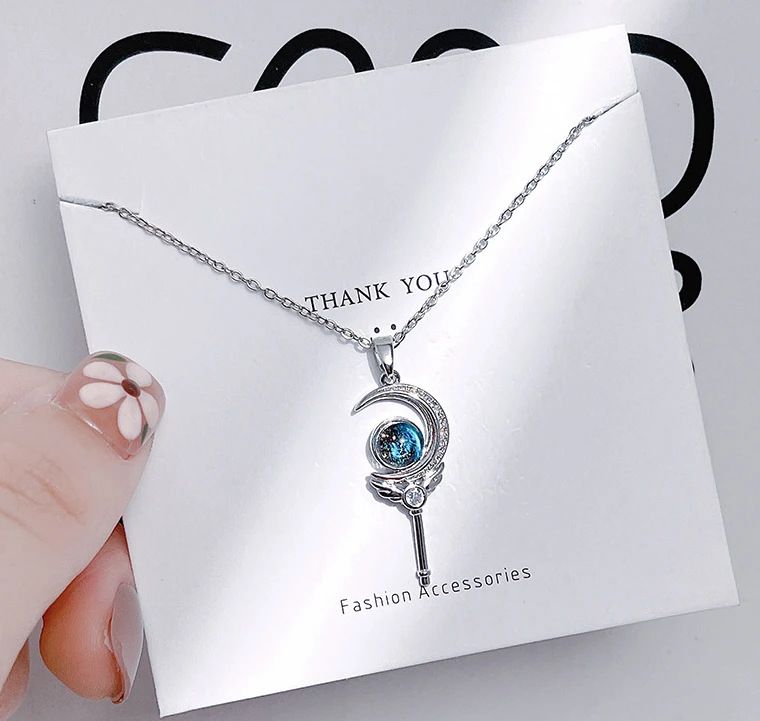 Japanese Korean Style Titanium Steel Necklace For Women, Versatile Niche Design, High-end And Light Luxury, Collarbone_voghion.com