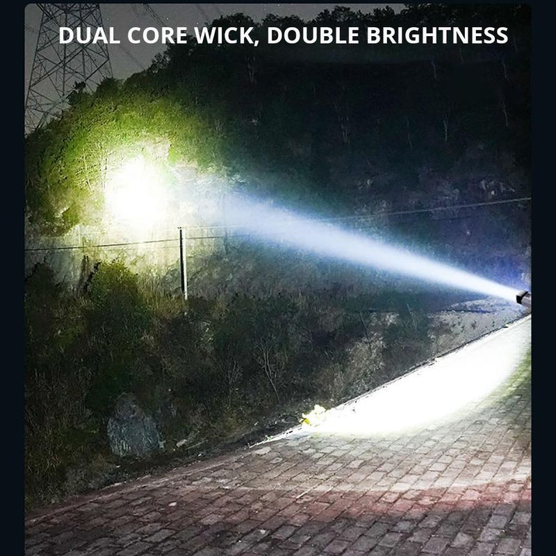 1PC Taschenlampe Starkes Licht Wiederaufladbare Outdoor Langstrecken Auto Clip Kleine Mini Tragbare Haushalt Langlebig Led Licht Aufladen HMM_voghion.com