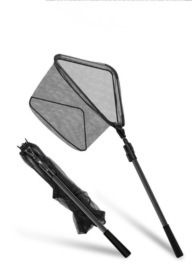 Grande tasca speciale per rete da pesca pieghevole portatile in lega di alluminio_voghion.com