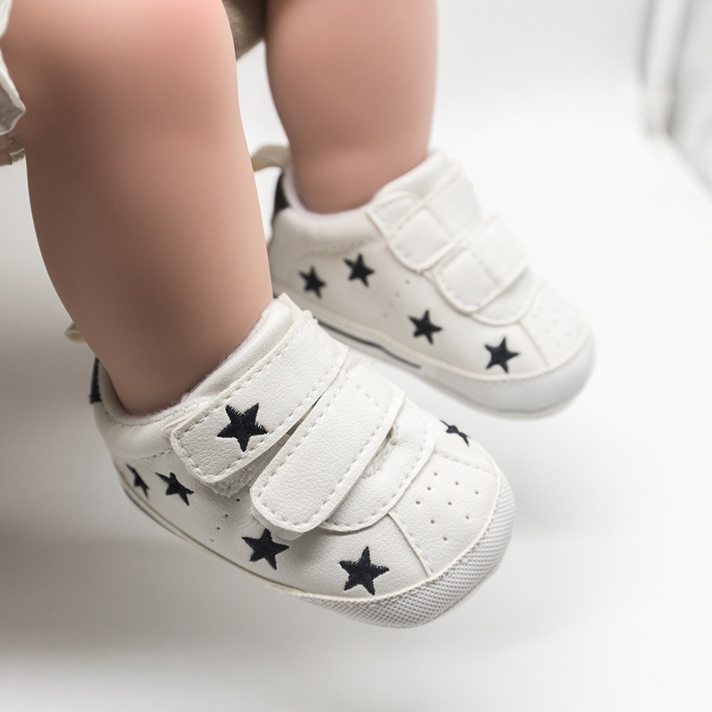 Babywandelschoenen Babyschoenen met rubberen zolen Babyschoenen Babywandelschoenen Babyschoenen_voghion.com