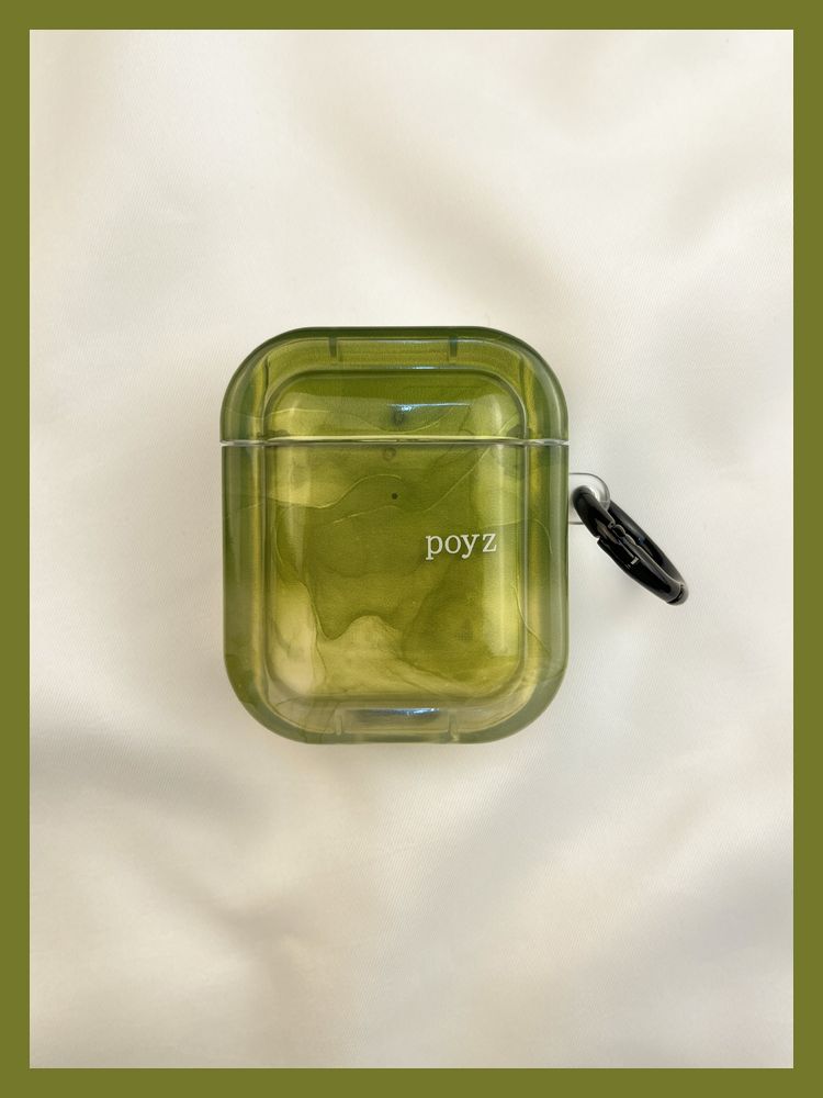 Ochranný kryt Ins Dyeing Water Ripple Ochranný kryt Airpod 3 Bezdrátové Bluetooth AIPODS2 Měkké pouzdro na sluchátka 1. 3. Vhodné pro_voghion.com