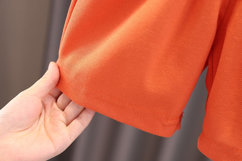 Ensemble deux pièces pour garçons, short à manches courtes, ours de poche, dessin animé, à la mode, pour bébé, nouvelle collection été 2024_voghion.com