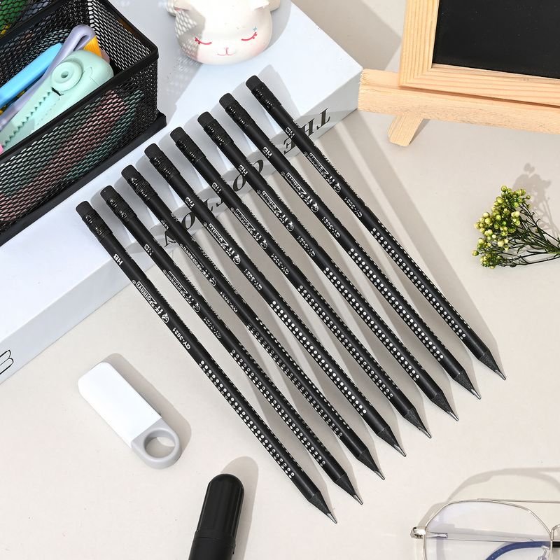 HB & 2B Wooden Pencils For Kids – Bulk Pack Of 12/50, Smooth Writing, School & Office Supplies, Ideal For Students & Artists_voghion.com