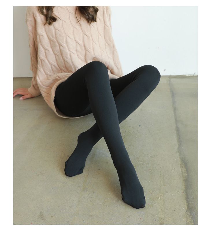 Fleece und verdickt einteiliges leggings frauen nackten beine übernatürlichen nackt gefühl fleisch-farbige strumpfhosen strumpfhosen_voghion.com