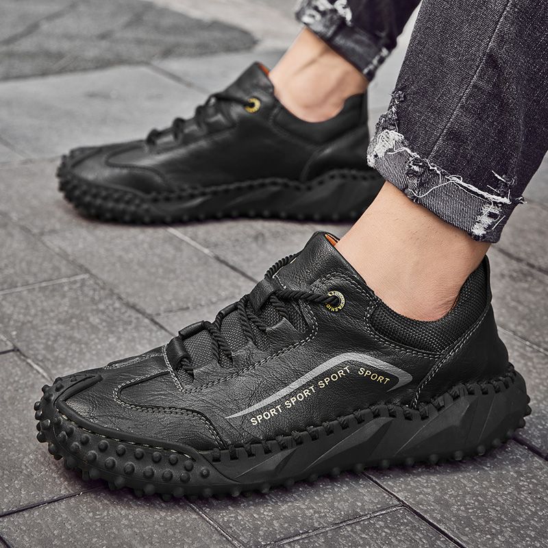 Outdoor Men's Large Size Hiking Casual Running Shoes_voghion.com