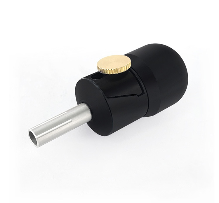 Attrezzatura Ou Liang integrata in lega di alluminio corta necessaria manico in rame forniture per tatuaggi_voghion.com
