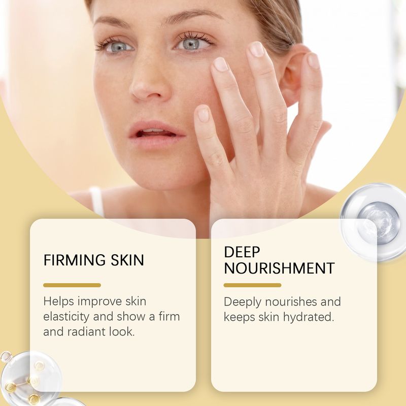 Hoygi Nourishing And Firming Face Essence Tightens Skin, Moisturizes And Improves Skin Elasticity Daily Skin Care Essence_voghion.com