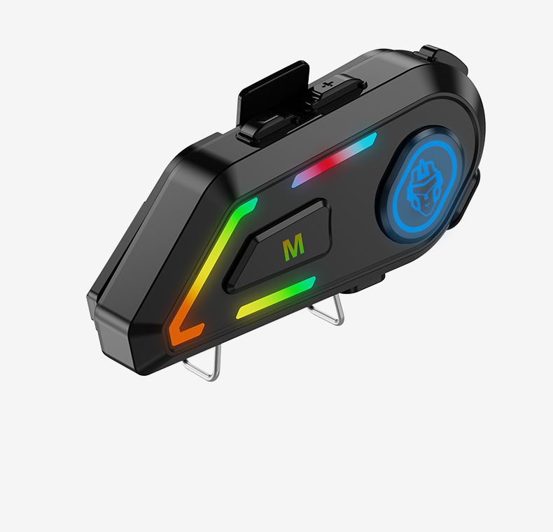 Creative Cool Helmet Headset Soft Hard Mark Matching Rider Motorcycle Waterproof Bluetooth Wireless_voghion.com