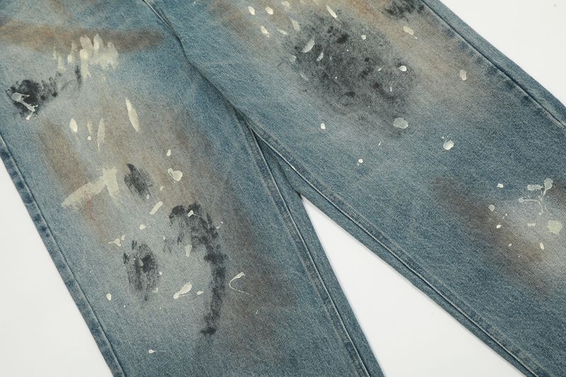 YON MODISH Herrenbekleidung 2024 Herbst Neues Produkt Meichao High Street Gewaschene und gebrauchte Cowboyhose_voghion.com