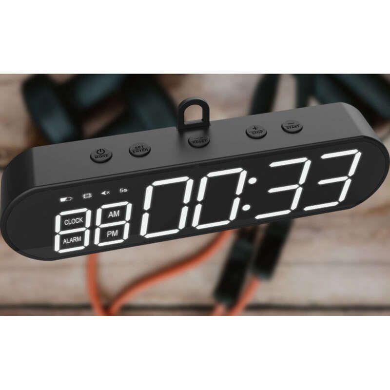 Mini Heißer Verkauf Fitness Crossfit Tabata Multi Modus Training Tragbarer Timer_voghion.com