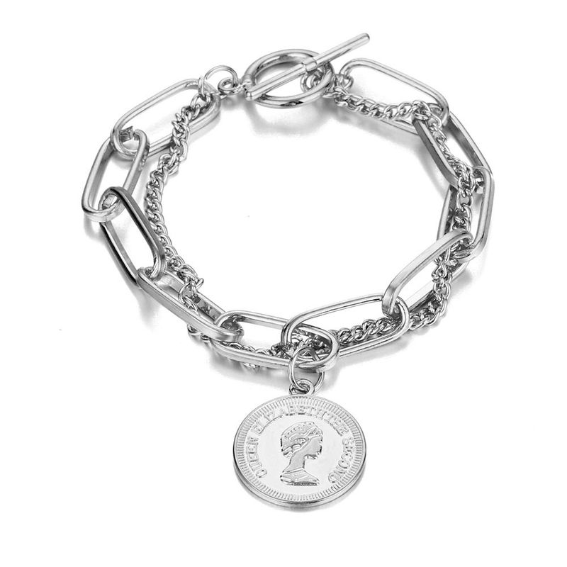 Mulsanne New Set For Women Simple Portrait Anklet Girl High-end Feel_voghion.com