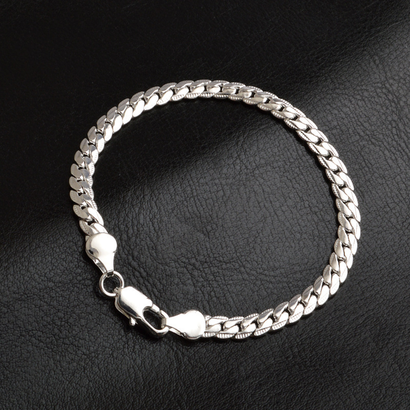 Pulsera de eslabones Unisex Yamaler, joyería exquisita de estilo coreano japonés, pulsera de cadena de apariencia suave para citas_voghion.com