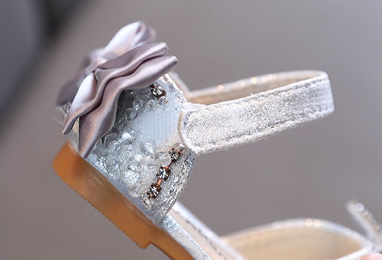 Strass Weichen Sohlen Mädchen Sandalen Prinzessin Schuhe Kinder Schuhe Frühling Stil Mädchen Leder Schuhe_voghion.com