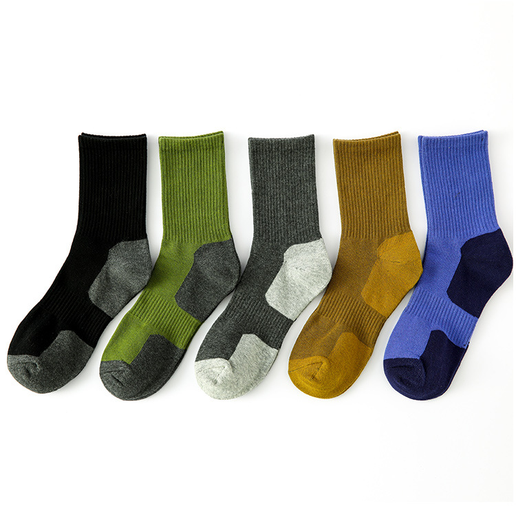 Pantaloni da corsa assorbenti e deodoranti di media lunghezza da uomo, Baketball Ock, esercizi professionali all'aperto_voghion.com