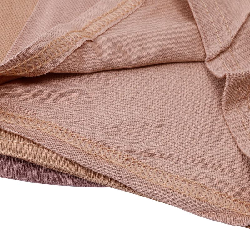 Turbante de algodón mercerizado para mujer: hiyab suave de primera calidad para mujeres musulmanas_voghion.com
