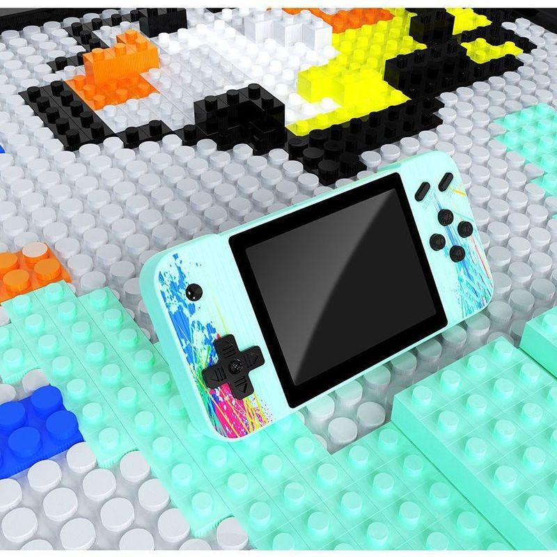 2024. gada jaunā Tetris rokas spēļu konsole zēniem, meitenēm un bērnu mīklu rotaļlietām_voghion.com