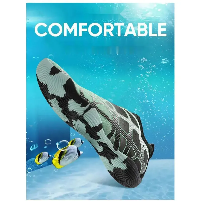 Scarpe da nuoto estive per uomo e donna, per il mare, per la spiaggia, per ragazzi, a piedi nudi, per palestra, corsa, pesca Ddmysaturn_voghion.com