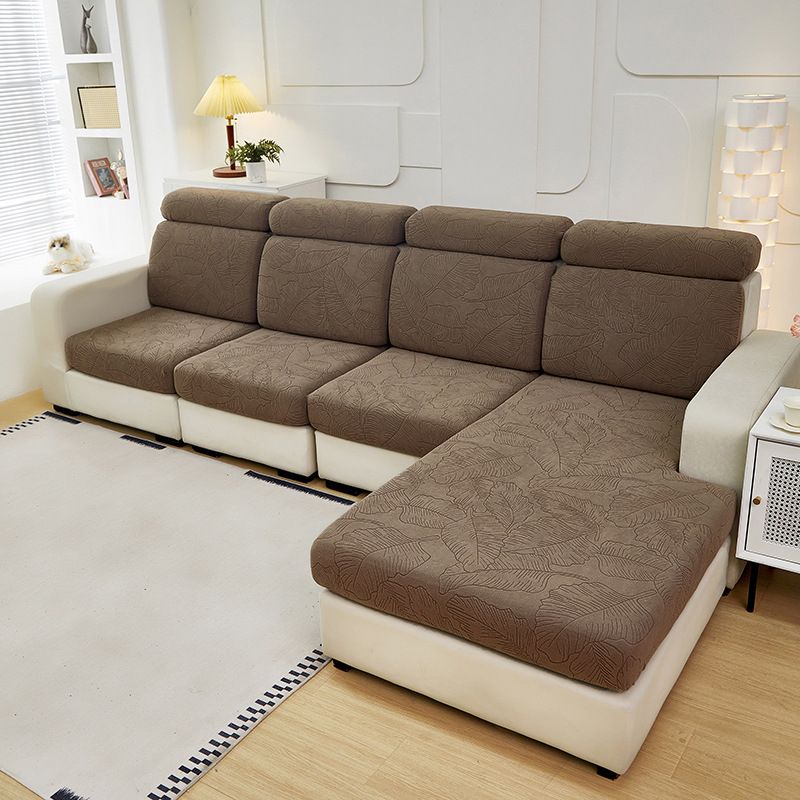 2025 New Sofa Cover Cover All Inclusive Universal Headrest Backrest Cloth Cushion European Style Three Seats One Chaise Longue_voghion.com