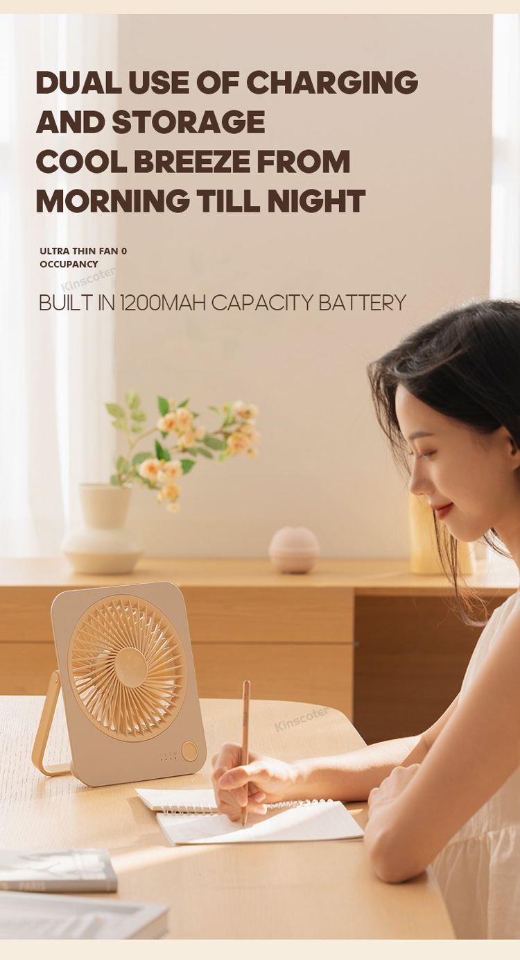 New Portable Desktop Ultra-Thin Powerful Silent Air Circulator Mini USB Ventilator Fan For Office Home Bedroom Dormitory_voghion.com