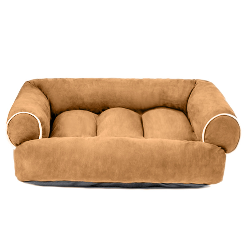 Neu Deer Haut Samt Sofa Herbst Und Winter Tiefen Schlaf Hund Haus Haustier Nest_voghion.com