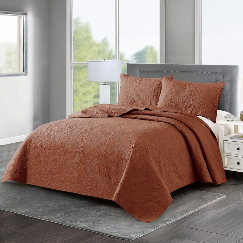 Beddengoedset - Bedsprei, lichtgewicht zomerdekbed, sprei voor alle seizoenen - 3-delig (1 dekbed, 2 kussenslopen)_voghion.com
