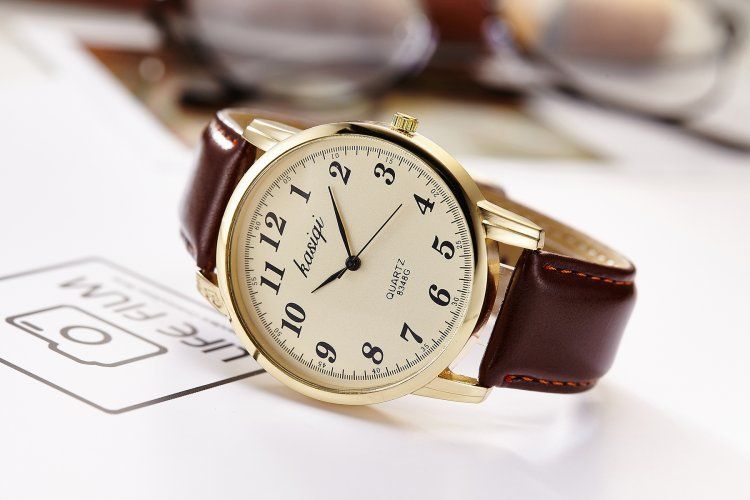 Lover's Watches Fashion Watch Men's And Women's Student Quartz Watch Men's Belt Casual Couple Pair Watch_voghion.com