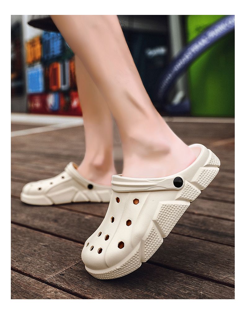 Sandales de plage en EVA 2025 pour couple, taille unique, tendance, décontractées_voghion.com