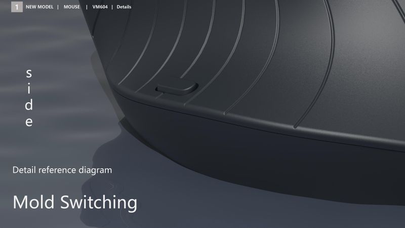 Ergonomic 2.4GHz BT RGB OEM Customized Dual Mode Laptop Desktop Office Silent Wireless Vertical Gaming Mouse_voghion.com