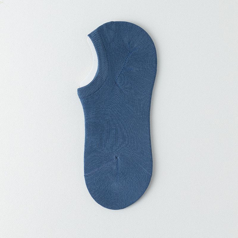 2025e Invisible Summer Men's Thin Boat For Men All-Cotton Short Zhuji Cotton Socks_voghion.com