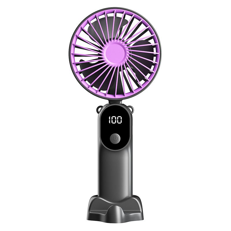New Six-Speed Handheld Fan For Students, Foldable Dormitory Office Desktop Portable Mini Fan, Outdoor Ultra-Portable_voghion.com