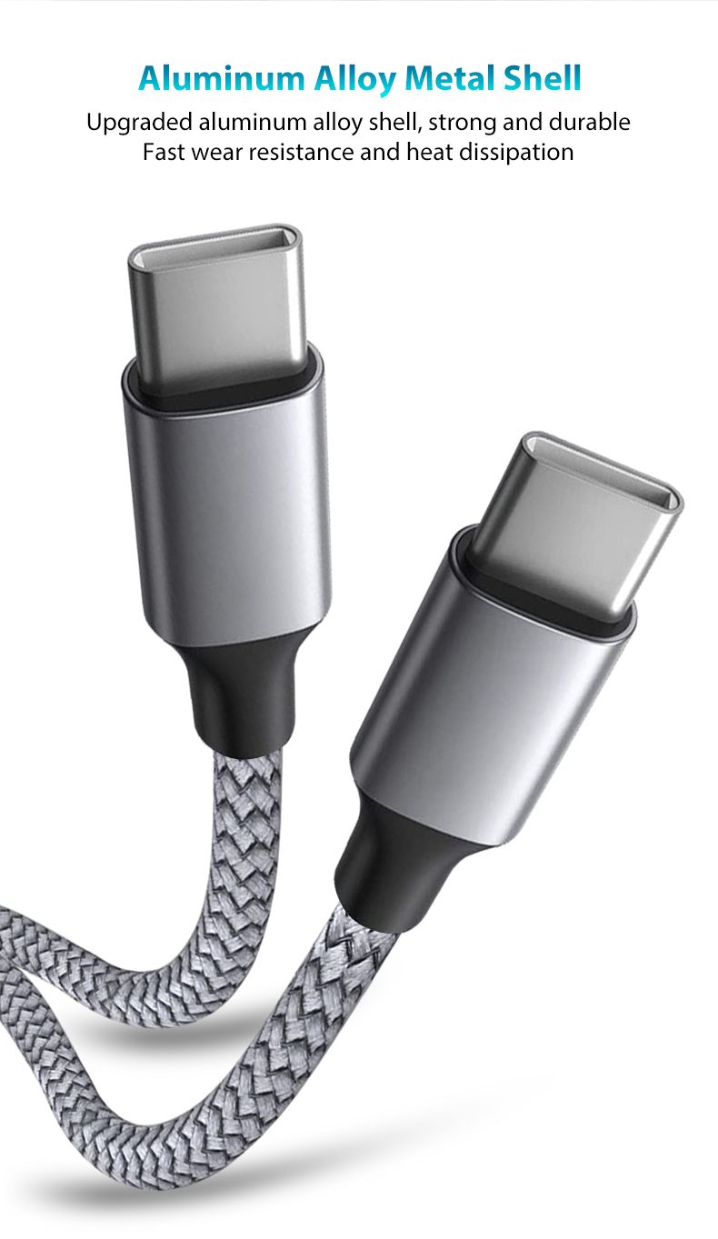 Type To C PD 60W 3m 5m 8m 10-meter Extension Cable For IPhone 15 PRO MAX Plus Huawei Samsung Xiaomi OPPO_voghion.com