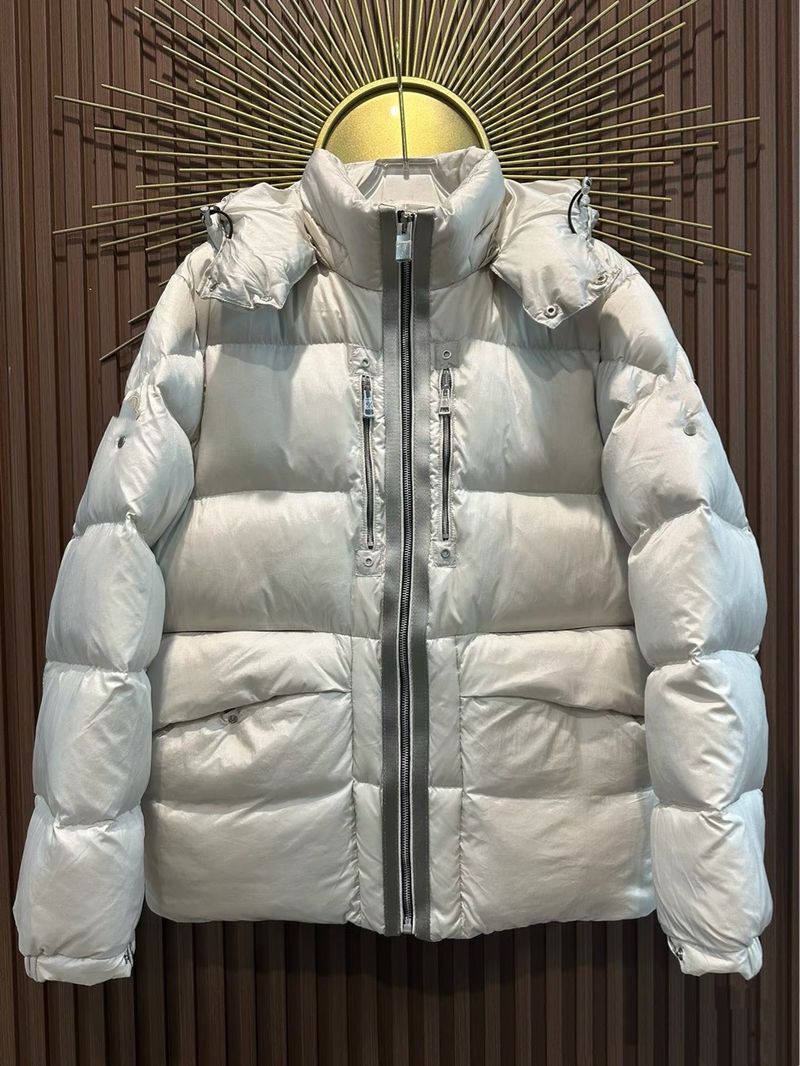 Nueva chaqueta de plumas pesadas de la celebridad Song Qian de Mengjia, estilo pareja, cálida, versátil y de tela suelta._voghion.com
